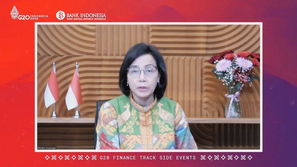 Sri Mulyani Says Local Use For International Transactions Is A Priority Agenda For The G20