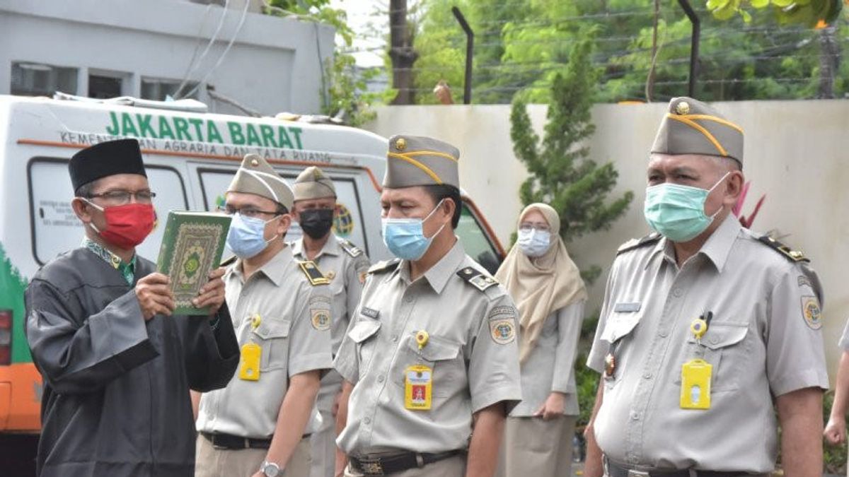 <i>Duh</i>, 5.000-6.000 Bidang Tanah di Jakarta Barat Belum Bersertifikat