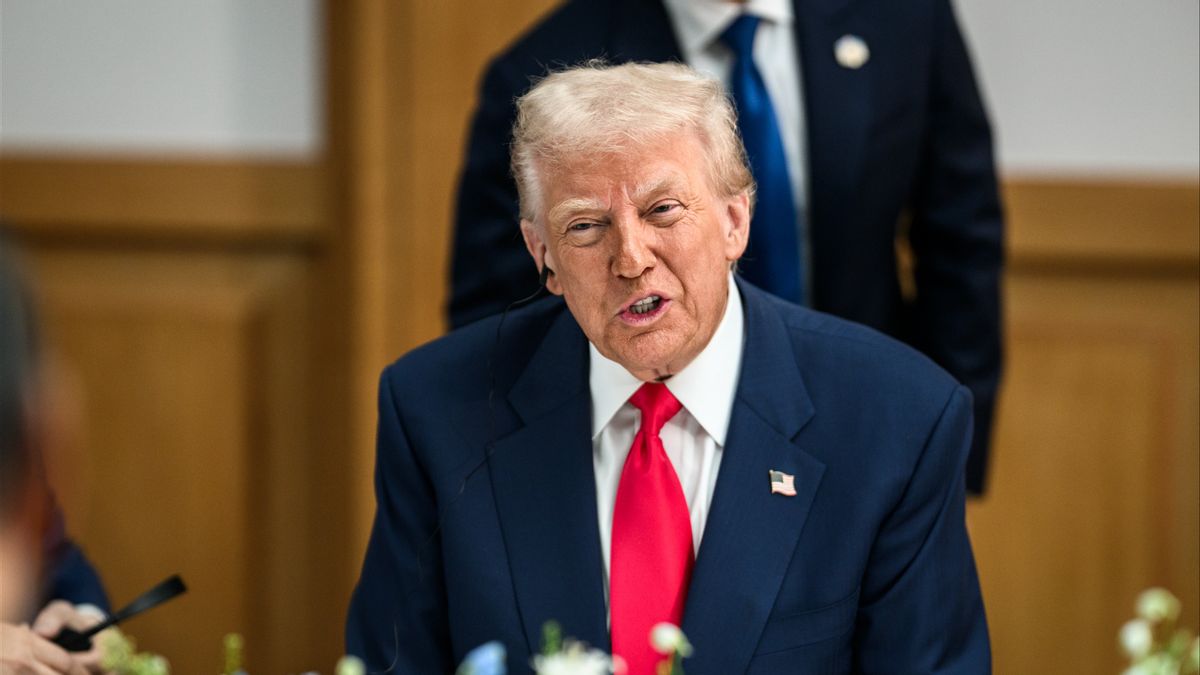 Trump Jamu Pemimpin 5 Negara Asia Tengah di Gedung Putih, Hadang Dominasi Rusia-China