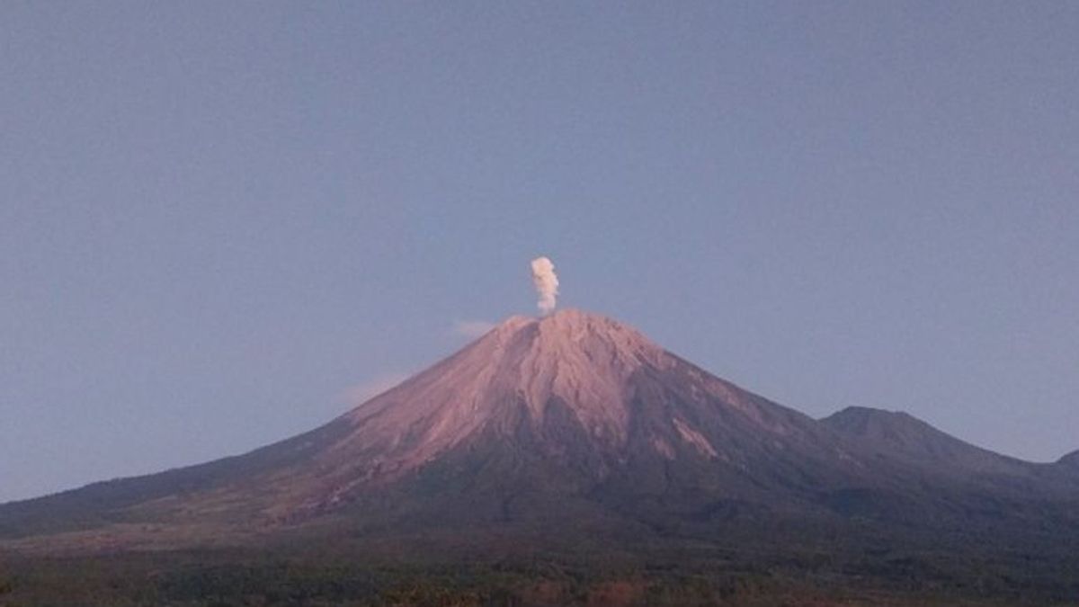 塞梅鲁火山喷发喷发高达800米