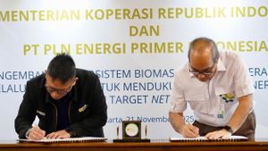 Kemenkop dan PLN EPI Kerja Sama Kembangkan Ekosistem Biomassa Berbasis Koperasi Kerja