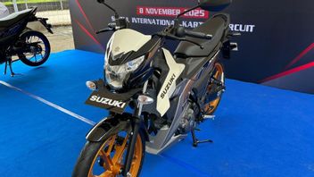 铃木向东盟市场开放出口Satria Pro和F15新机组