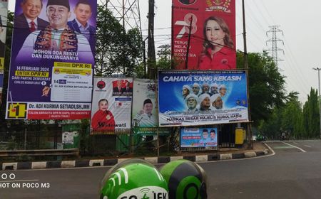 Kasus Kecelakaan Pemotor Wanita di Duren Sawit Akibat Terhalang APK Belum Ada Solusi dari Bawaslu