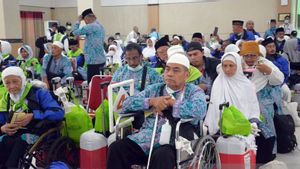 Serangan Jantung, Haji Asal Salatiga Meninggal di Pesawat dalam Perjalanan Pulang