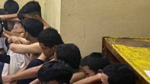 Polisi Bebaskan 31 Pelajar dari Berbagai Sekolah yang Terlibat Tawuran di Kemayoran