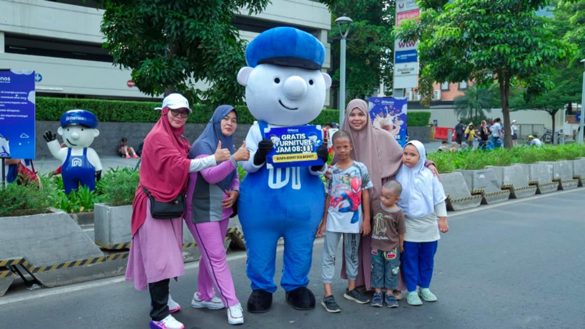 临近年底，雅加达CFD为家庭提供教育活动