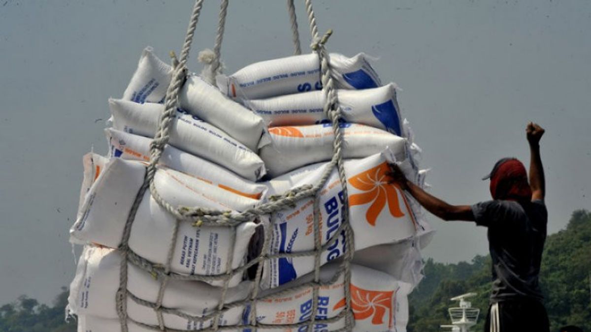 拒绝大米进口，农民工会质疑Bulog和国家食品局的工作