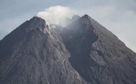 Sebanyak 91 Kali Gempa Guguran Terjadi di Gunung Merapi