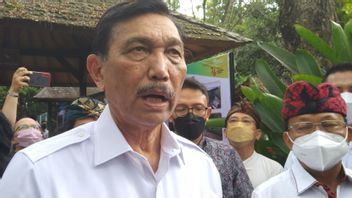 Les Acteurs Du Tourisme à Bali Rejettent Le PPKM Niveau 3, Luhut: Pour Protéger Les Gens