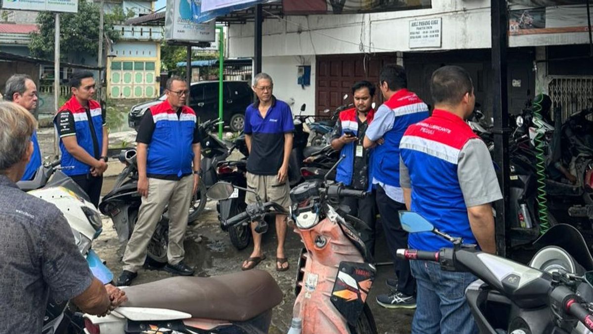 Ini Lokasi Ganti Oli Motor Gratis untuk Korban Banjir Sumatra