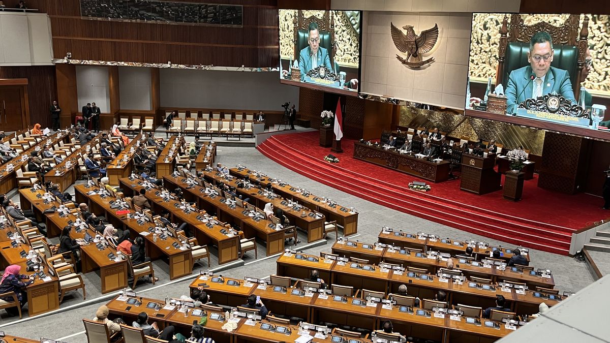 Paripurna DPR Sahkan 176 RUU Prolegnas Periode 2025-2029, 41 RUU Jadi Prioritas