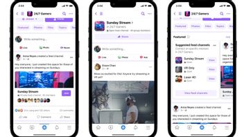 Facebook Tests New Discord-like Group Audio Channels