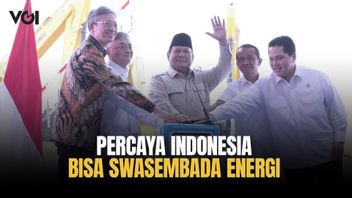 Prabowo : En environ six, sept ans, l'Indonésie pourra s'assouplir de l'énergie