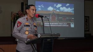 Wakapolda Bali: Polisi Jangan <i>Over Acting</i> Unggah di Medsos saat Tindak Pelaku Kejahatan