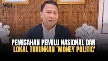 Mardani Ali Sera Optimistic Of Separating National And Local Elections Lowering 'Money Politic'