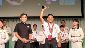Kalahkan 12 Finalis dari 7 Negara, Teknisi Sepeda Motor Honda Indonesia Jadi yang Terbaik di Dunia