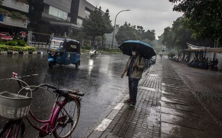 Prakiraan Cuaca Jumat 8 April: Jakarta dan Beberapa Kota Besar Hujan di Siang Hari