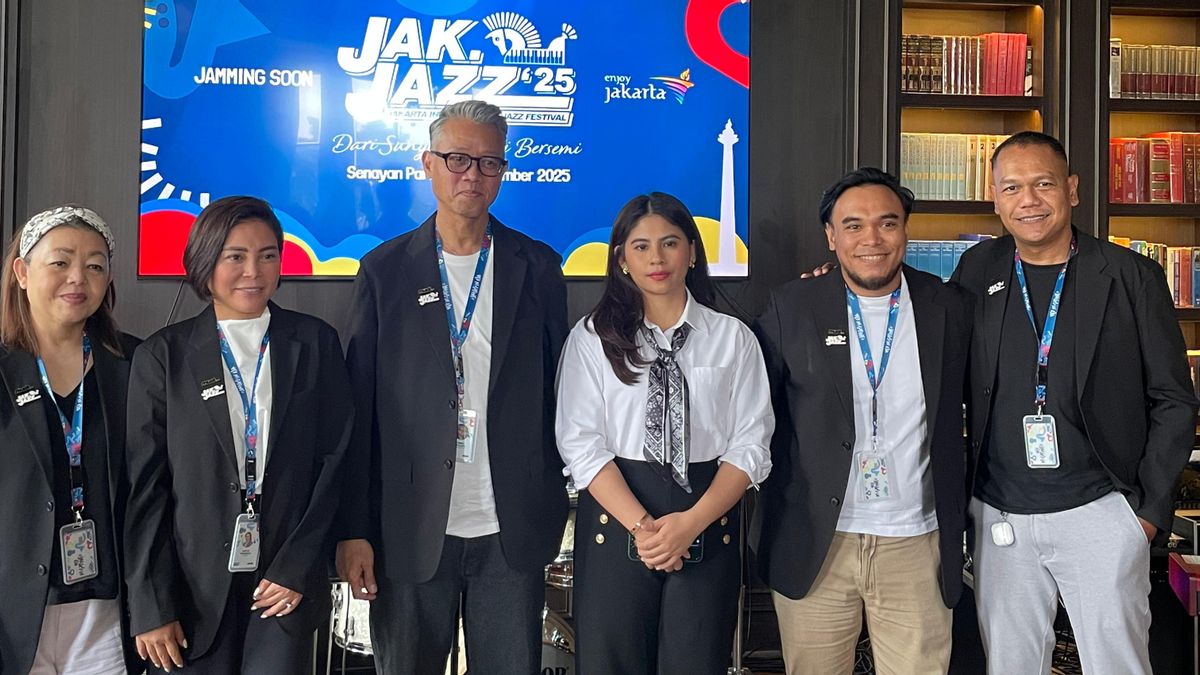 再び開催されるJakJazz 2025は、インドネシアのジャズの伝統を若い世代に紹介するイベントです