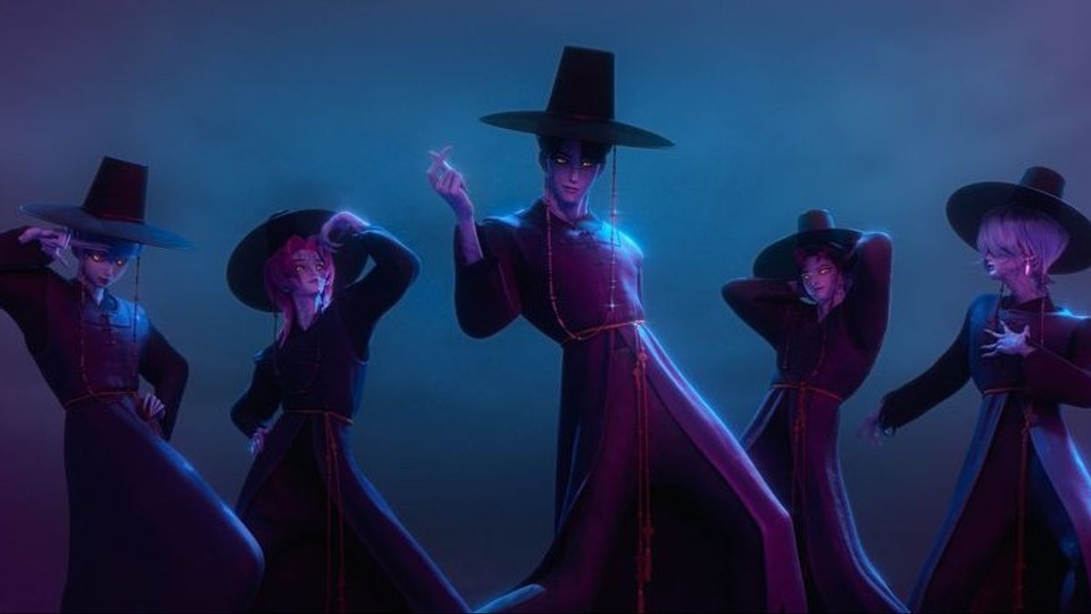 ‘Saja Boys’ Batal Tampil di MAMA Awards 2025