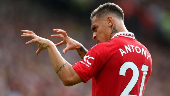 Antony Tegas Menolak Tawaran Al-Nassr, Tetap Berkomitmen di Manchester United