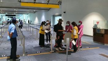    <i>Thermal Scanner</i> dan Ruang Isolasi Disiapkan, Bandara Soekarno-Hatta Perketat Pengawasan Cegah Cacar Monyet