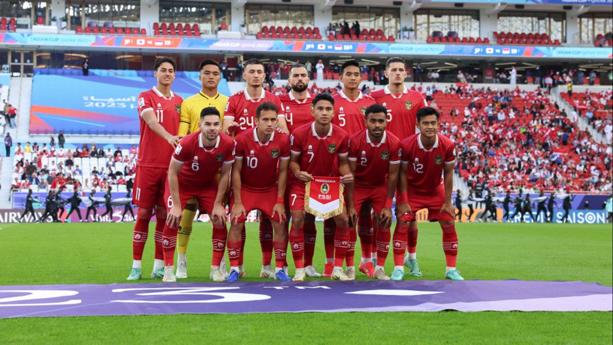 History, Indonesia Qualifies For The Round Of 16 Of The Asian Cup