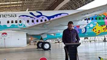 Garuda Indonesia Gradually Increases Domestic Flight Frequency
