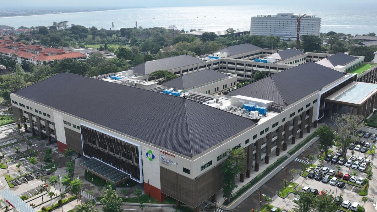 PTPP Rampung Membangun Bali International Hospital