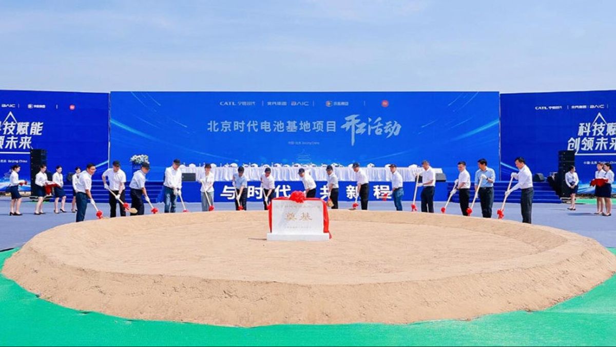 CATL Mulai Pembangunan Basis Produksi Baterai di Beijing untuk Pasok Xiaomi, BAIC hingga Li Auto