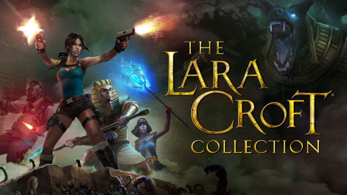 The Lara Croft Collection Coming On Nintendo Switch On 29 June