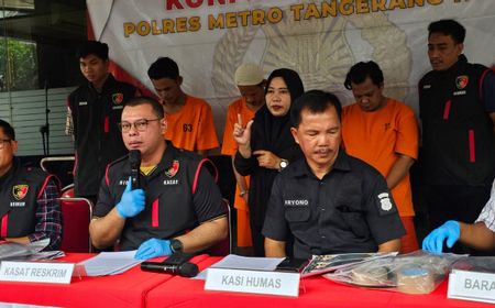 Sakit Hati Identitasnya Dibuka, Tiga Pria di Tangerang Ancam Bunuh Anggota Polda Metro Jaya