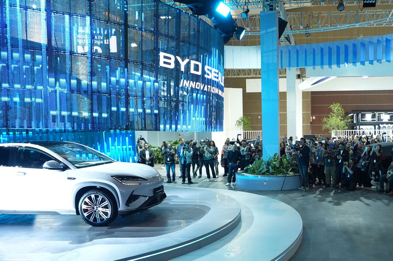 BYD Sealion 7 Brings ITAC's Advanced Technology, Take A Peek At Its Advantages