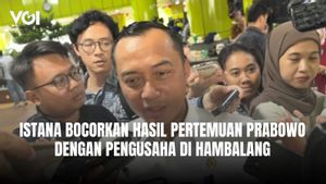 Prabowo Temui Pengusaha di Hambalang