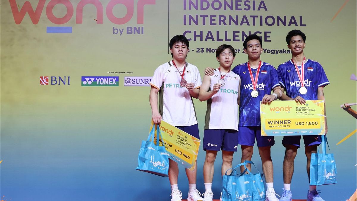 Indonesia Raih Dua Gelar di BNI Indonesia International Challenge 2025