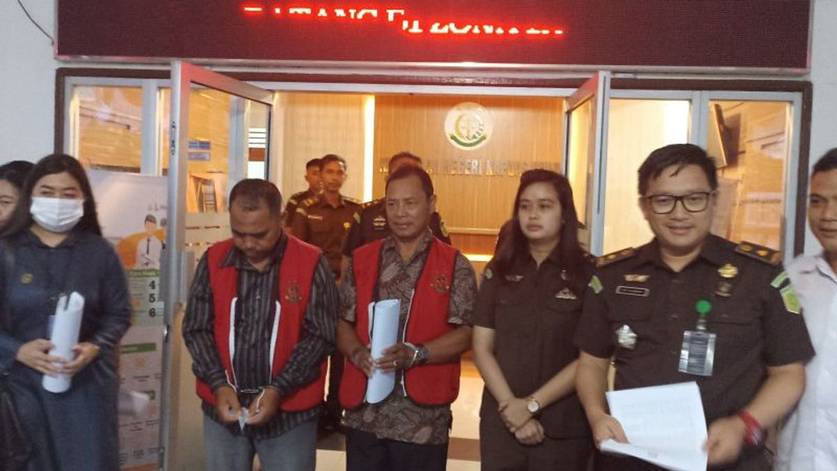 ASN拘留和与Arwana Fish Beacon腐败有关的技术小组,Kapuas Hulu开放机会有新的嫌疑人