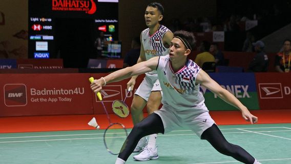 Indonesia Masters 2025: Ganda Putra Tersisa Fajar/Rian