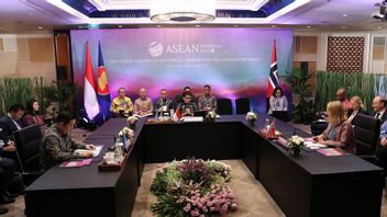 Foreign Minister Retno Prioritizes Two Priorities To Encourage Increased ASEAN-Norwegia Cooperation