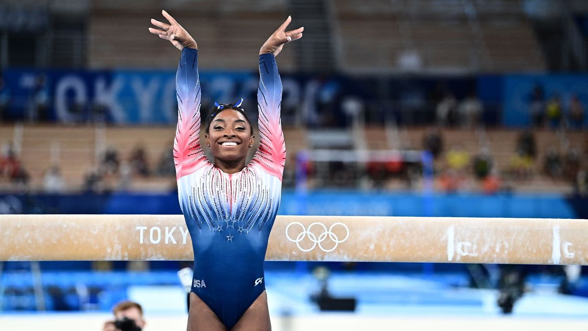 Kisah Simone Biles di Olimpiade Tokyo Berakhir dengan Raihan Satu Perunggu