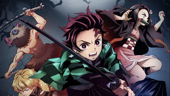 Demon Slayer: Kimetsu No Yaiba Diffusé Sur XXI À Partir Du 6 Janvier 2021