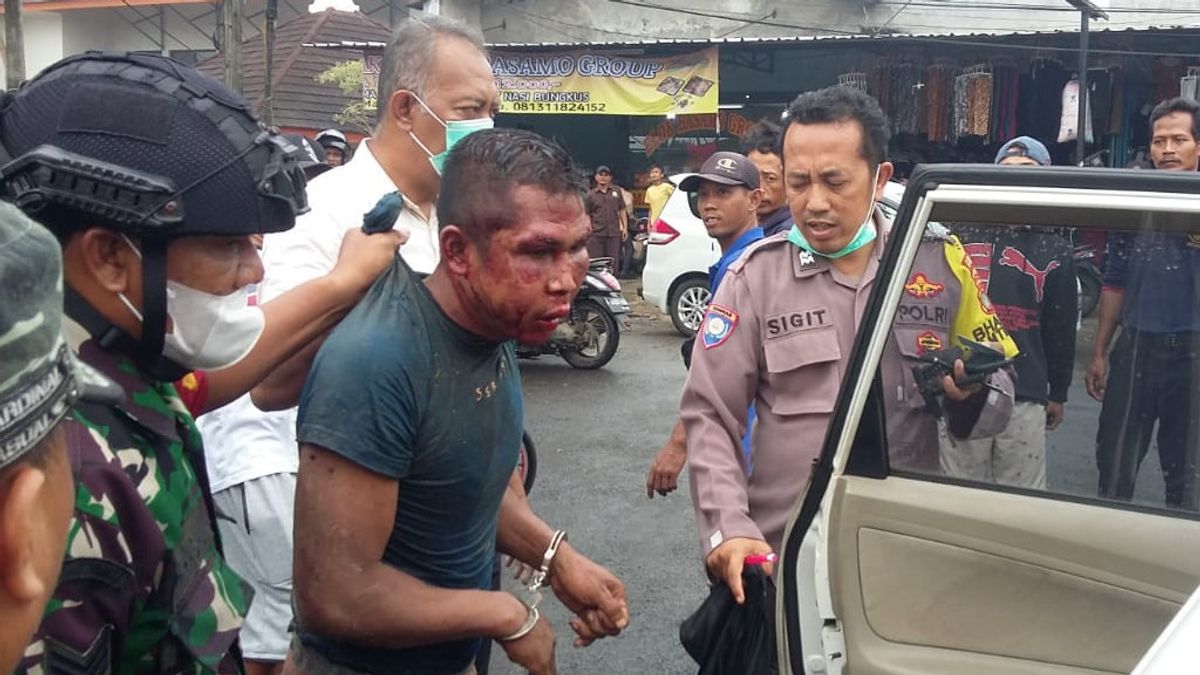 Pencuri Motor yang Dihajar Warga di Pondok Petir, Ternyata Warga Sukabumi yang Tinggal di Pamulang