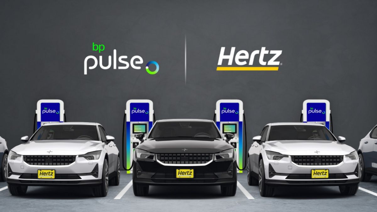 Hertz dan Bp Pulse Berkolaborasi Untuk Mempercepat Pengisian EV di Amerika Utara