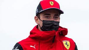 Jelang F1 GP Italia, Pebalap Ferrari Carles Leclerc Kehilangan Jam Tangan Mewah Seharga Rp31 Miliar
