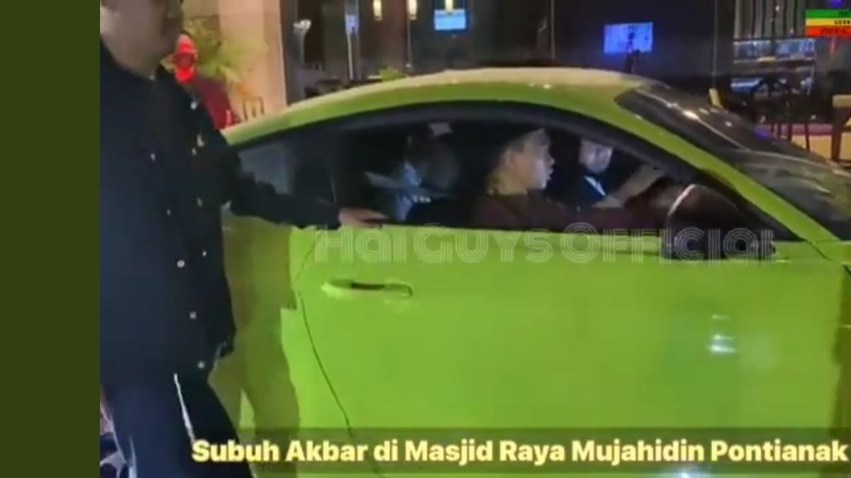 Luxueux! Ustaz Abdul Somad Conduit Une Ford Mustang Rp2 Milliards, Denny Siregar: Mending Devient Speaker