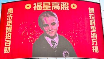 Draco Malfoy, Karakter Antagonis di Harry Potter Mendadak Jadi Simbol Perayaan Imlek 2026 di China
