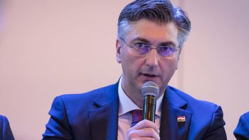 Le Premier Ministre Croate Andrej Plenkovic Positif Pour COVID-19