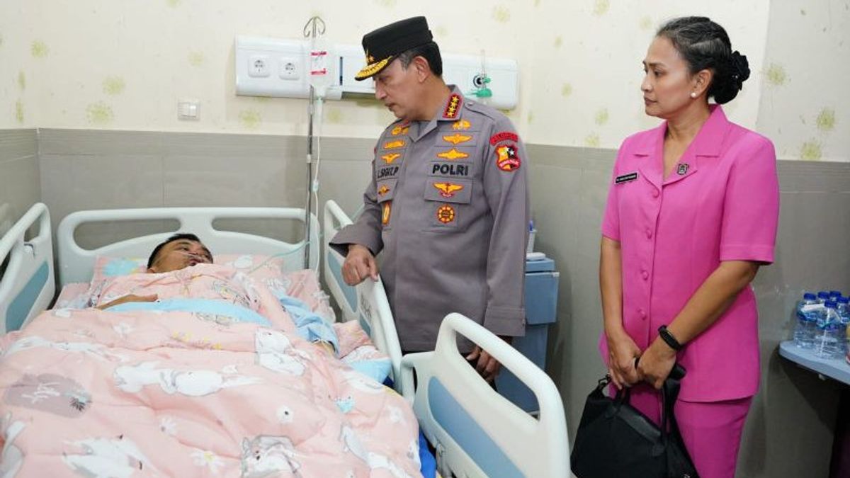 4 Hours Doctor Of The National Police Hospital Melakukan Operasi Vertebra Ke Kapolda Jambi, Kini Dalam Masa Pemulihan