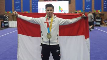  Bikin Bangga! Atlet Wushu Edgar Xavier Pertahankan Gelar Juara Dunia di AS