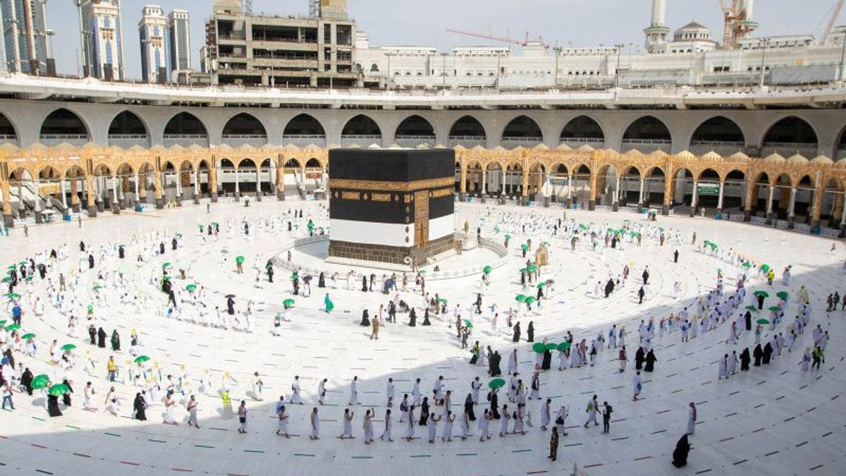 Early June 2022, A Total Of 2,290 Riau Hajj Pilgrims Are Ready To Be Dispatched To The Holy Land