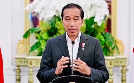 Presiden Jokowi Tegaskan Isu Munaslub Golkar Tak Ada Hubungan dengan Pemerintah