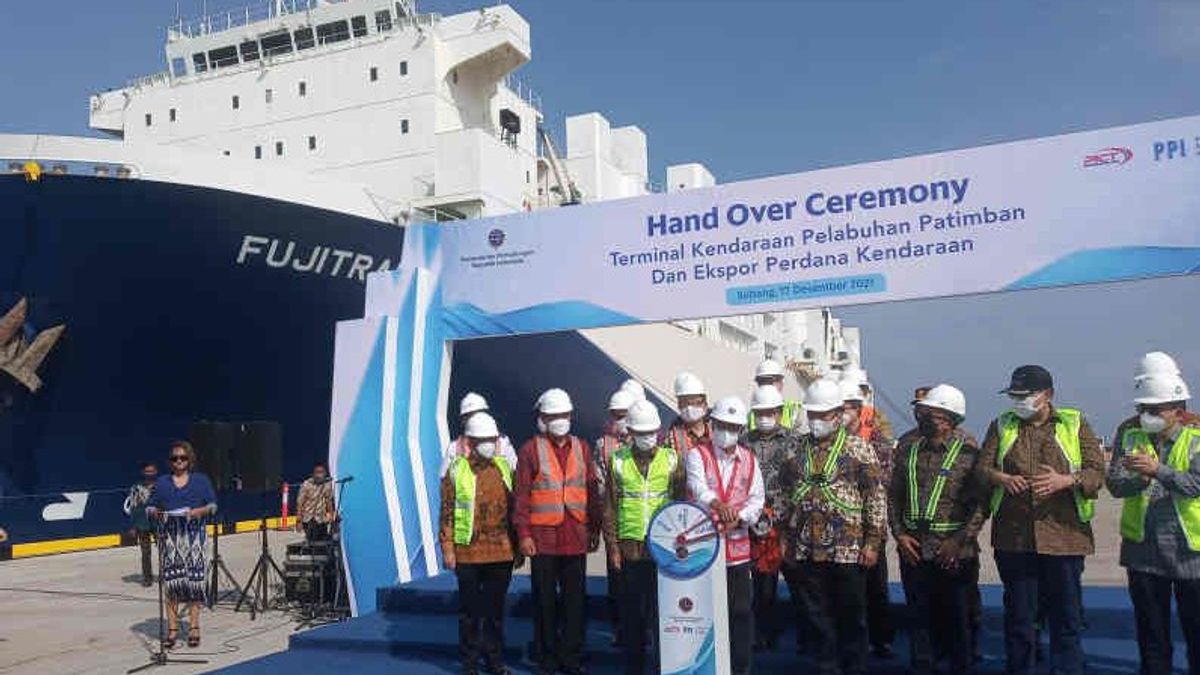 帕廷班港正式运营，众议院副议长乐观地认为这将增加印尼的出口